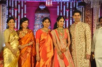 TSR Grandson Rajiv Marriage Photos